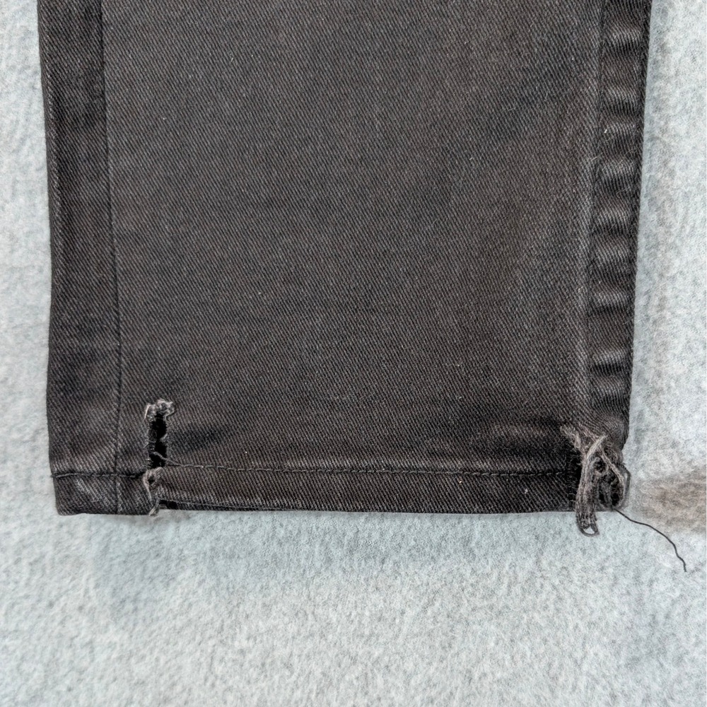 True Religion Geno Relaxed Slim Black Jeans Mens 28 (30x31) Stretch Denim *READ* - Picture 7 of 12